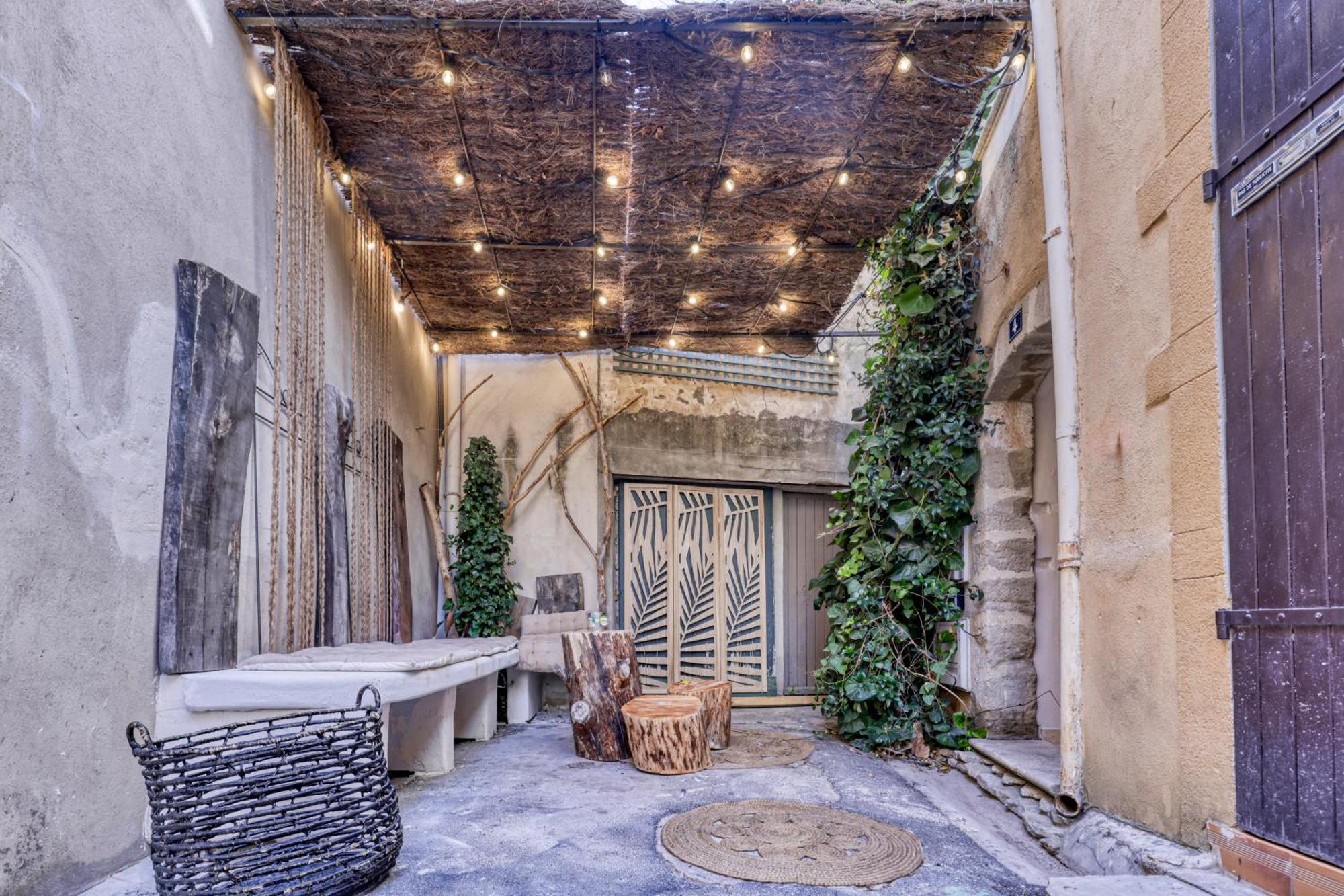 Les Jasmins En Provence Villa L'Isle-sur-la-Sorgue Ngoại thất bức ảnh